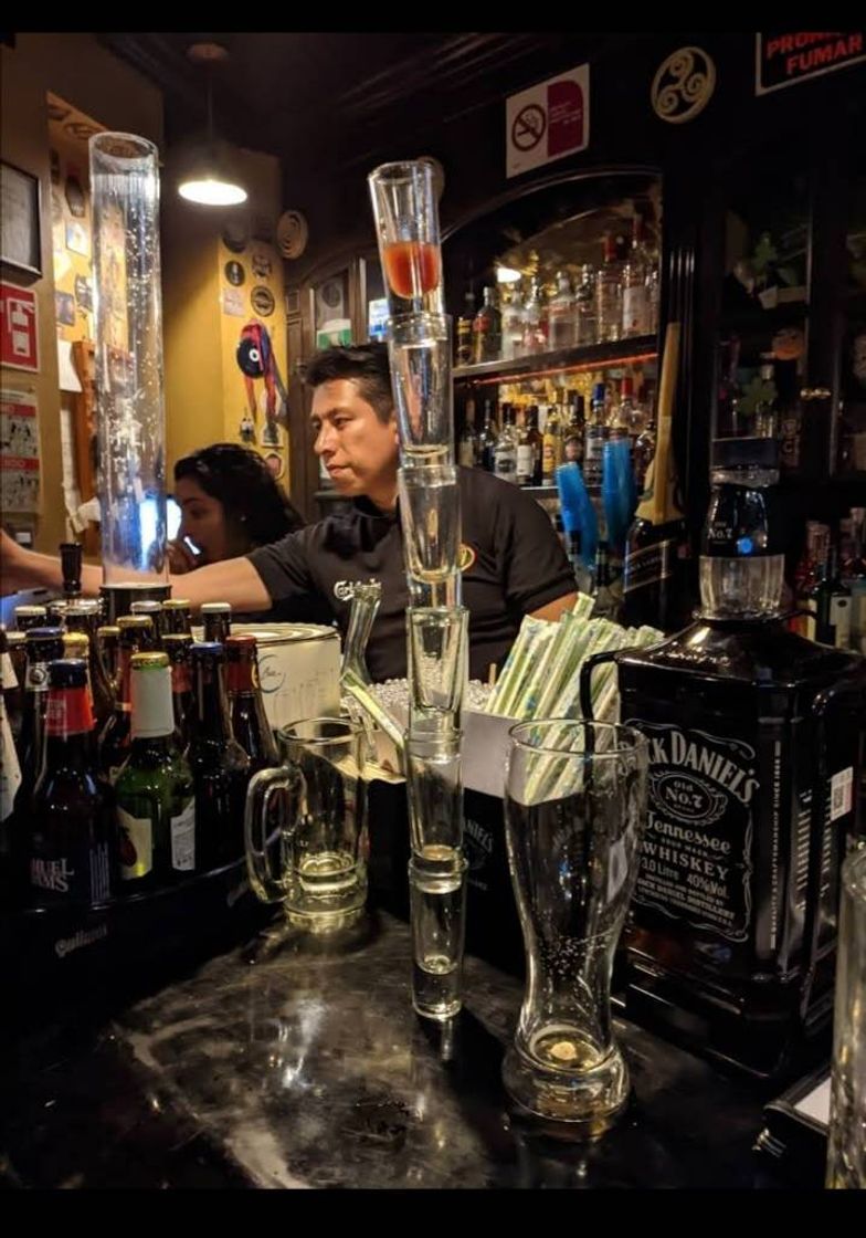 Restaurantes St Patrick's Pub