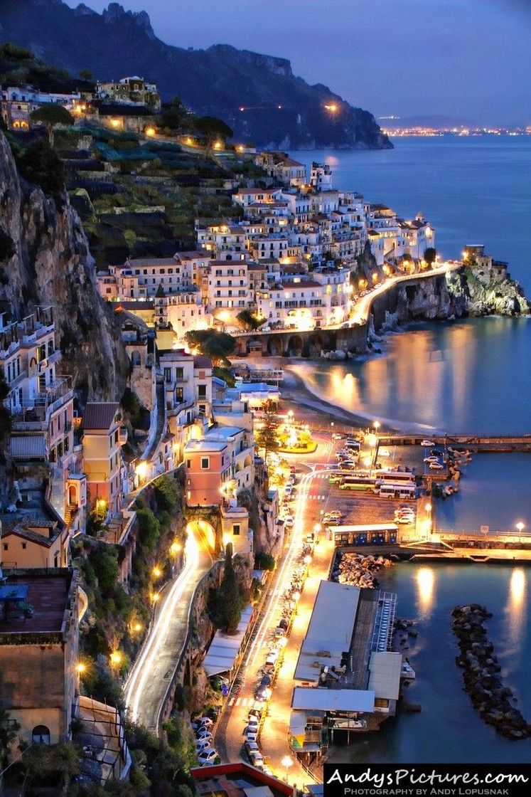 Lugar Amalfi