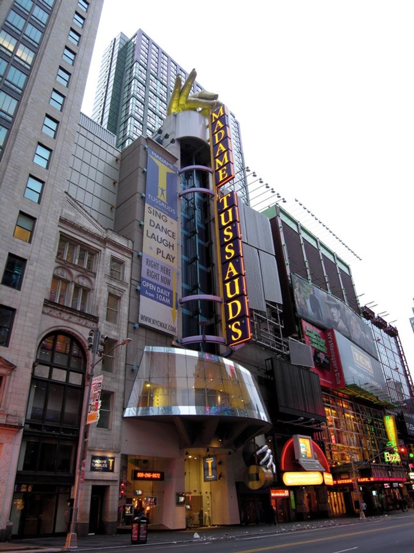 Lugar Madame Tussauds New York