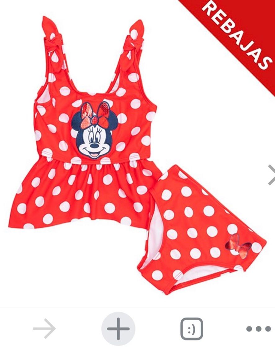 Fashion Bañador infantil 2 piezas Minnie Mouse, Disney Store - shopDisney ...