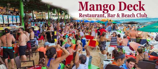Mango Deck Restaurant, Bar & Beach Club
