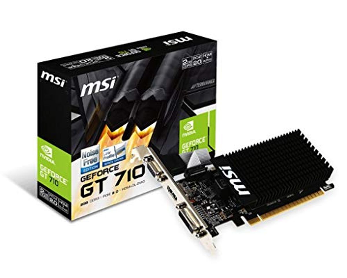 Social MSI V809-2000R NVIDIA GeForce GT 710 2GB - Tarjeta gráfica