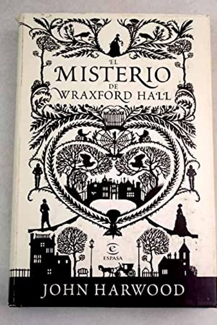 Book El misterio de Wraxford. la sesión de espiritismo