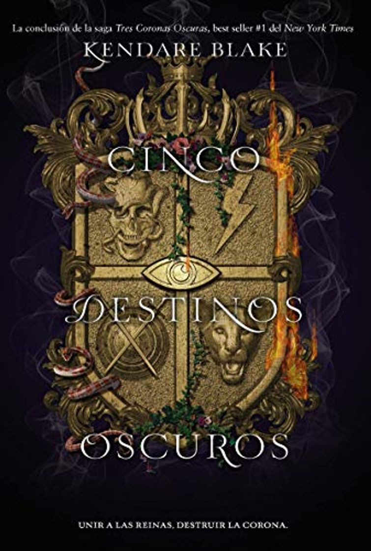 Libro CINCO DESTINOS OSCUROS