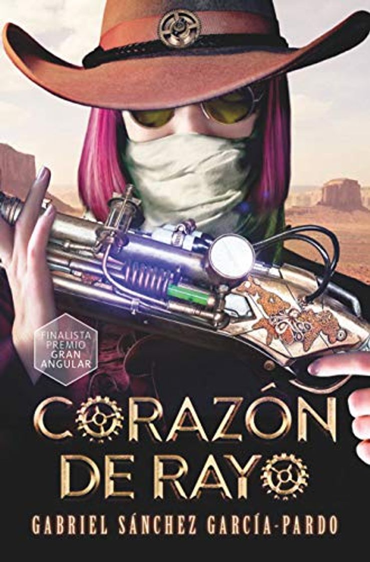 Libro Corazón de rayo: 379