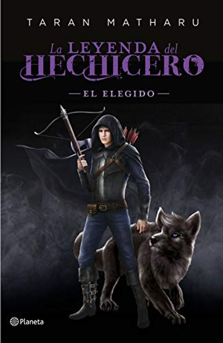 Book La leyenda del hechicero. El elegido