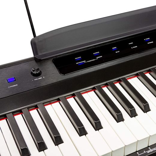 RockJam RJ88DP - Teclado de piano digital para principiantes de 88 teclas