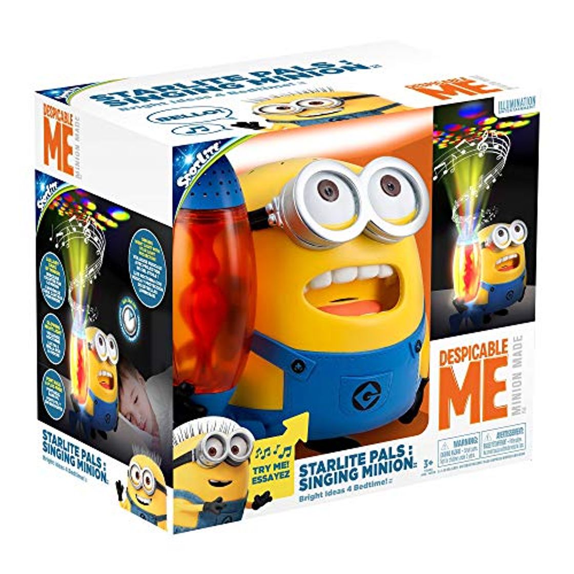 Product MINIONS proyector, 1