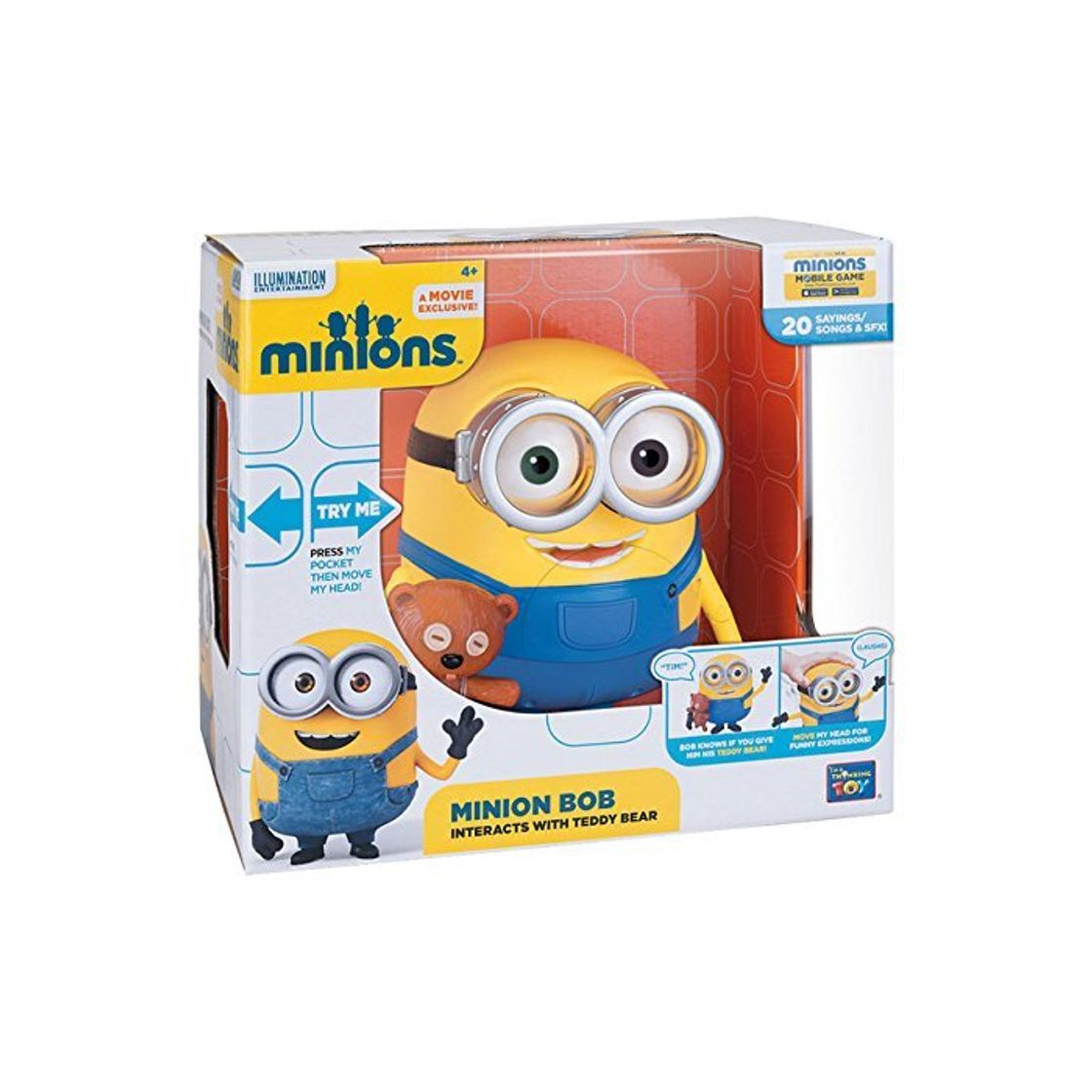 Social GRU 2: Mi Villano Favorito - Bob parlanchín y su Teddy Bear