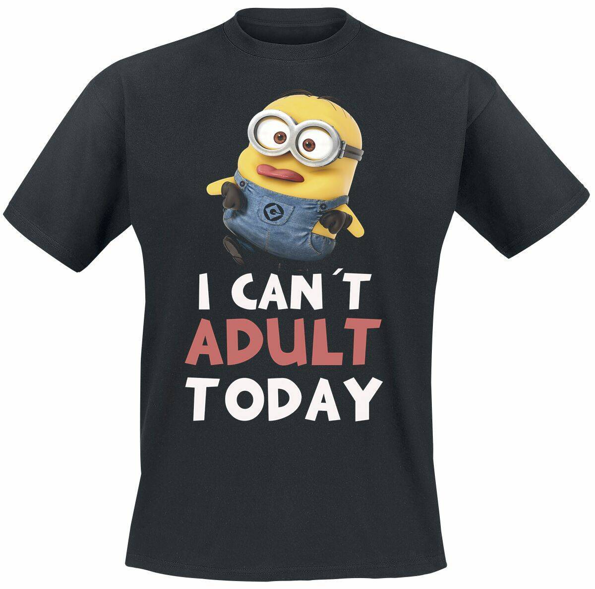 Fashion I Can't Adult Today | Minions Camiseta | EMP