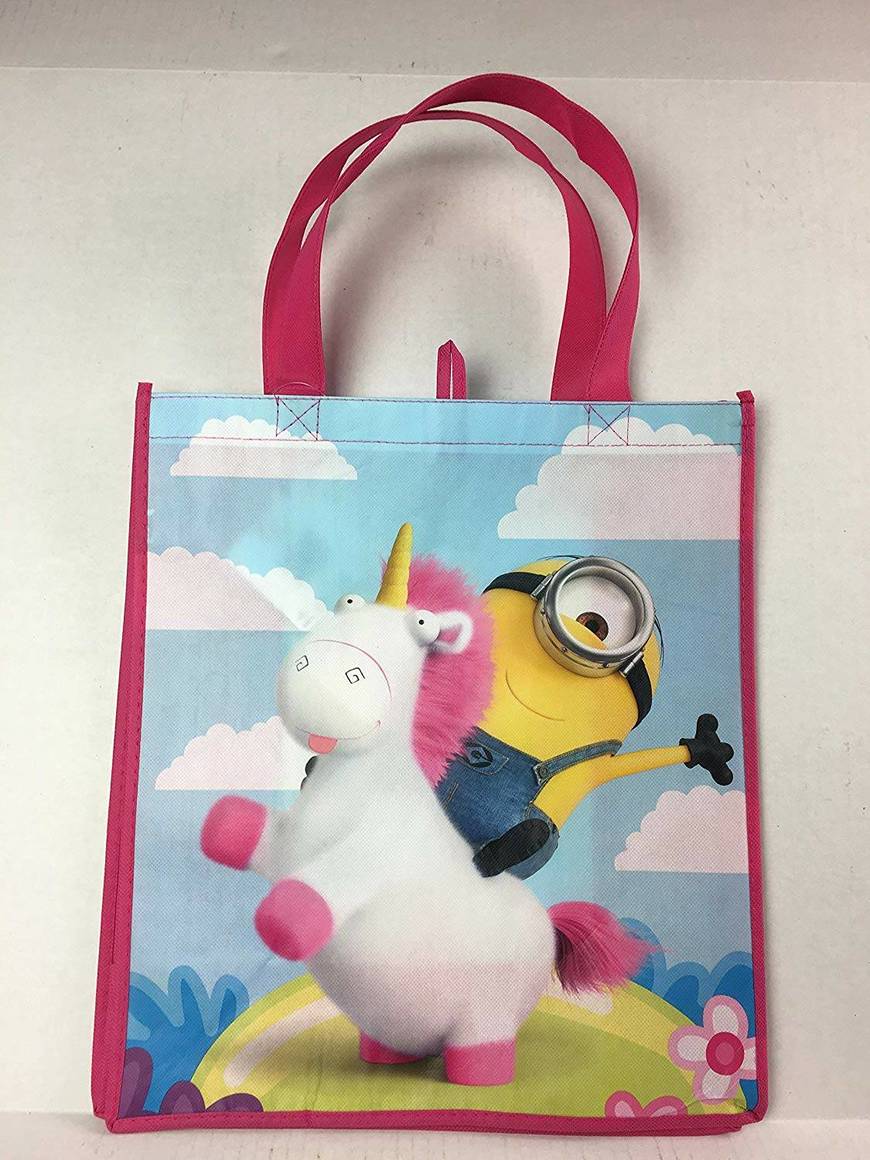 Fashion Minions Fluffy unicorn bolsa