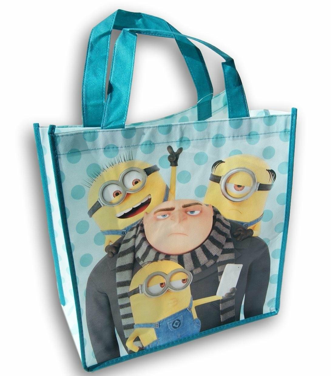 Fashion Minions Tote Bag 