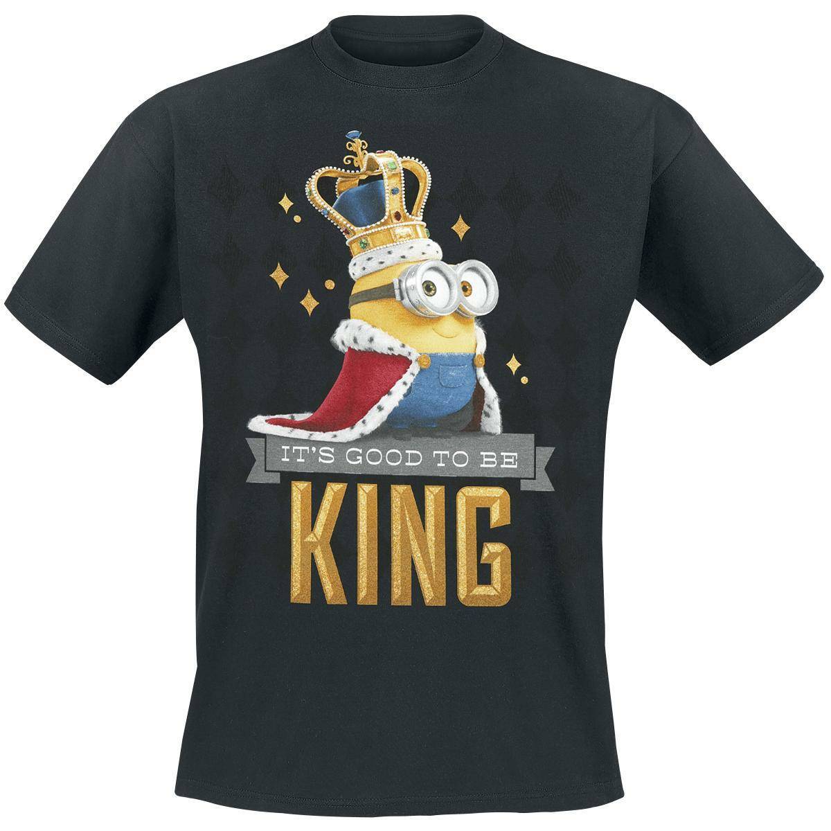 Fashion Minions | It's Good To Be King | Camiseta 