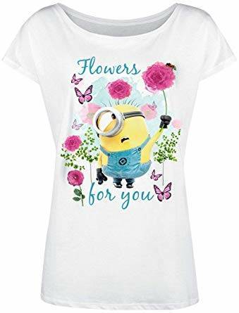 Fashion Minions | Flowers for you | Camiseta 