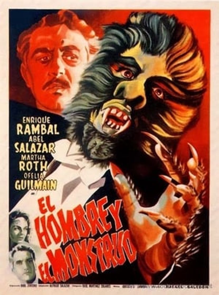 Movie El hombre y el monstruo