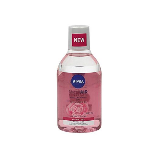 Nivea Micell-Air Rose Water 400 Ml 400 ml
