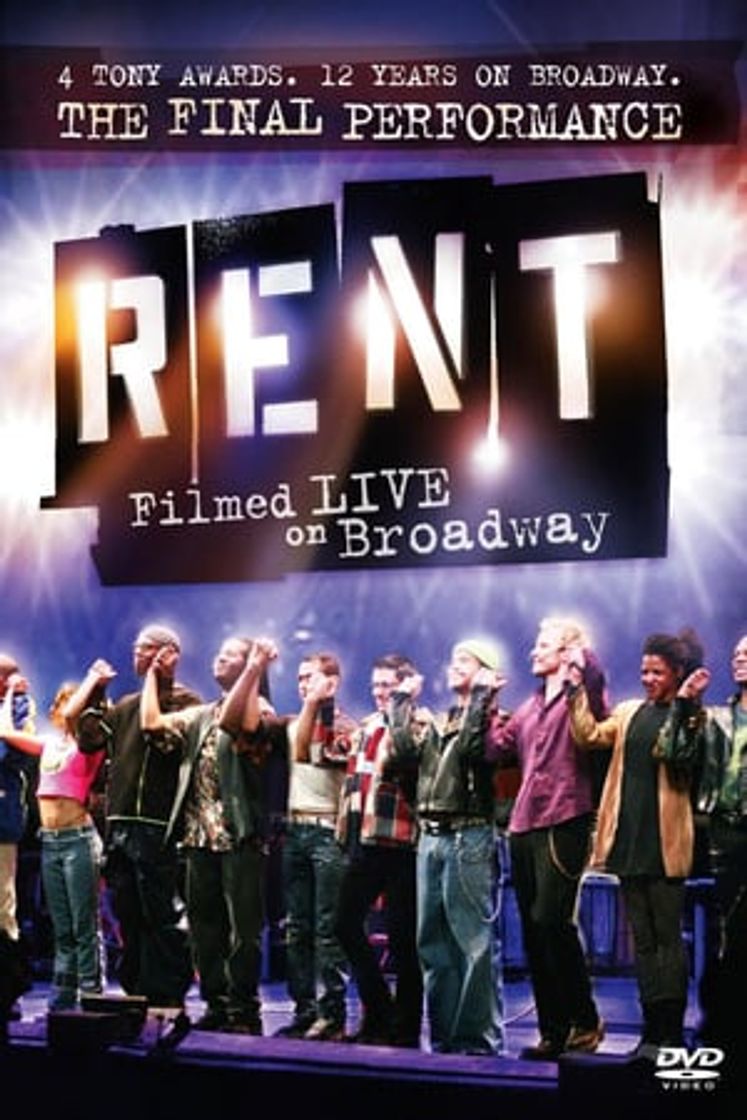 Película Rent: En vivo desde Broadway