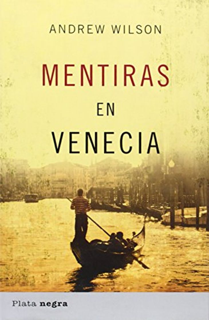 Book Mentiras en Venecia