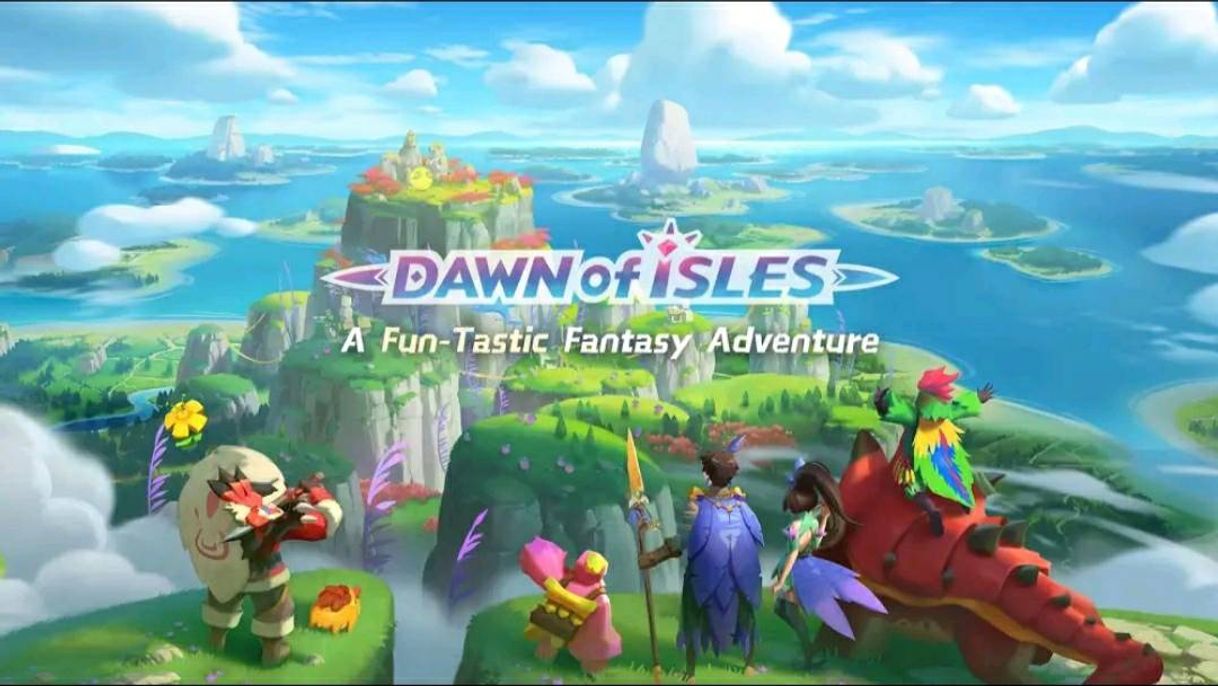 Videojuegos Dawn of isles. 