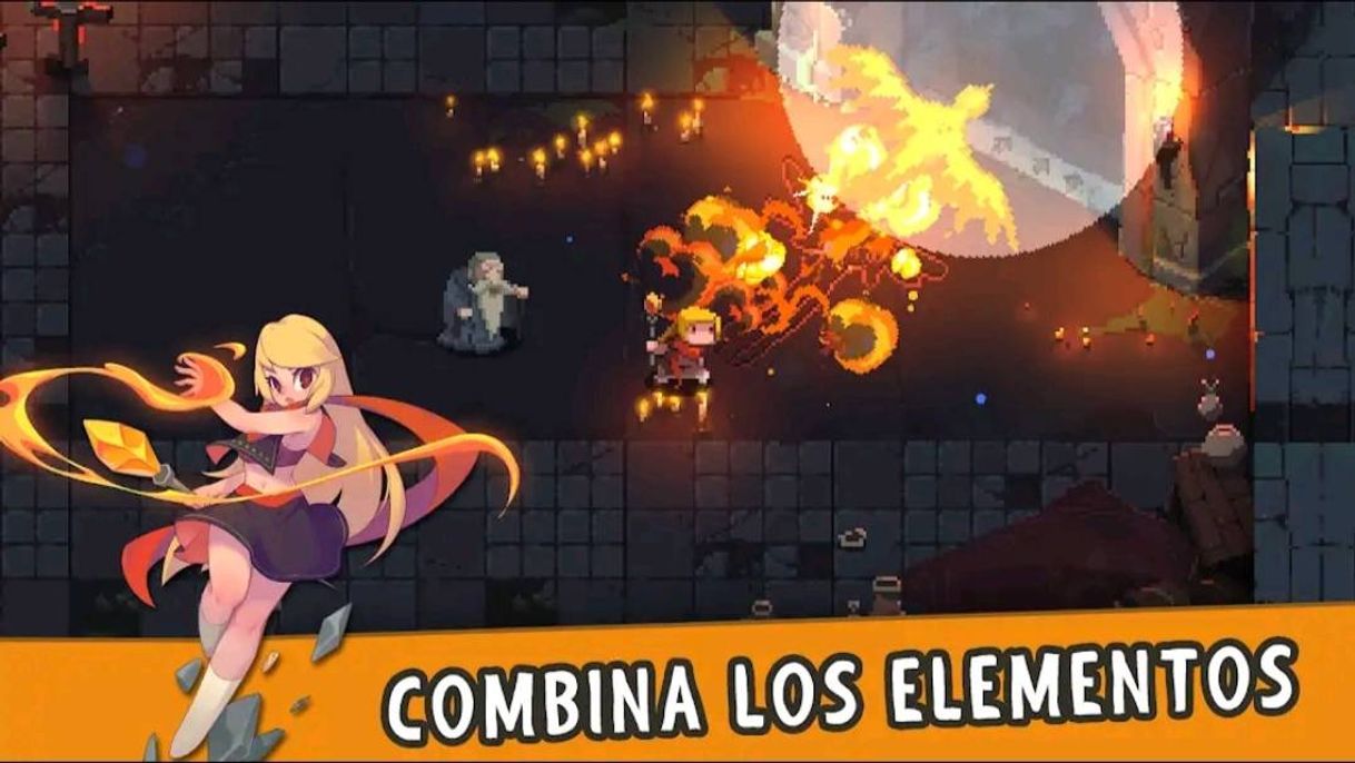 App Elemental Dungeon Online