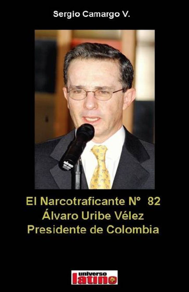 Libro El narcotraficante número 82.