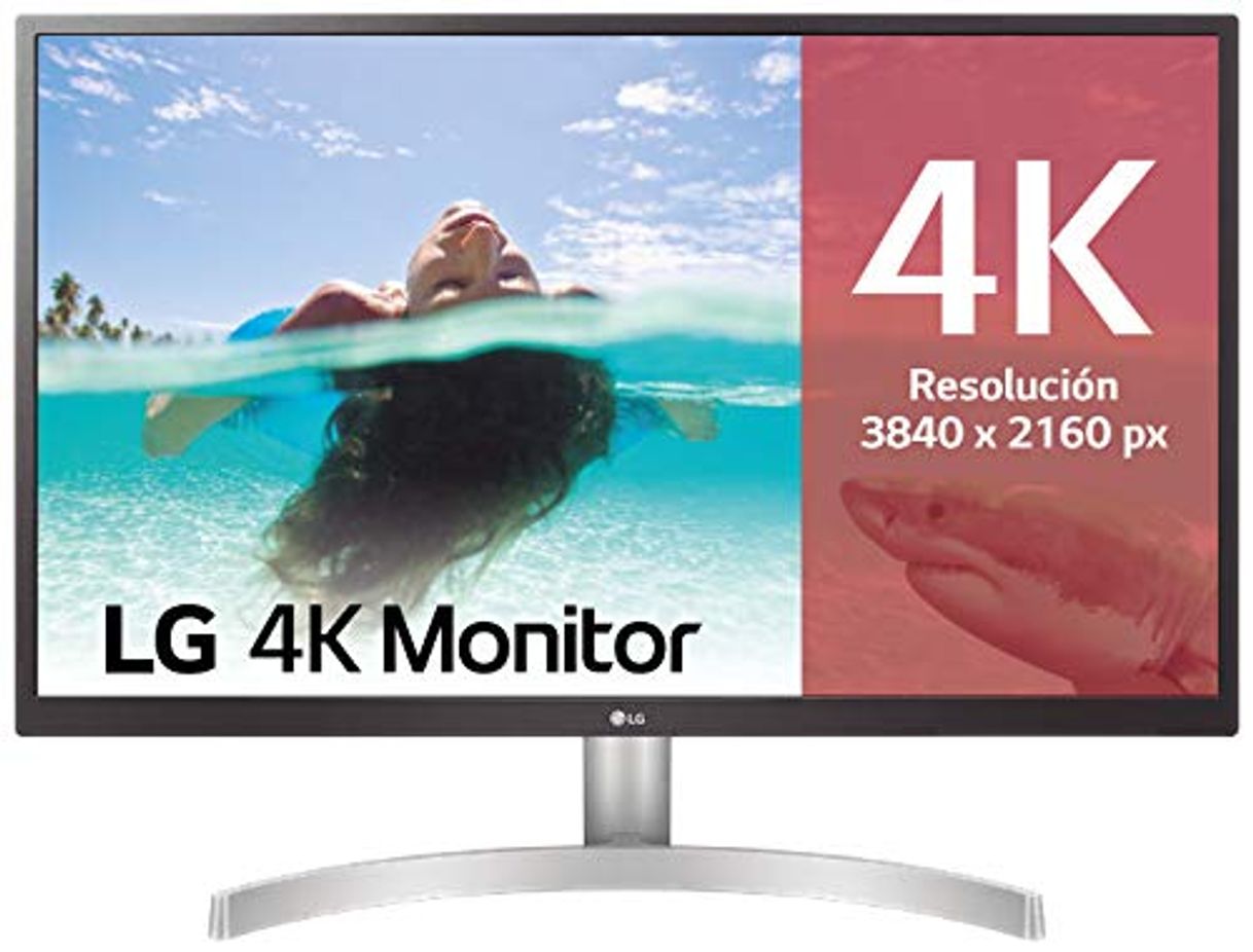 Electrónica LG 27UL500-W - Monitor 4K UHD de 68,6 cm