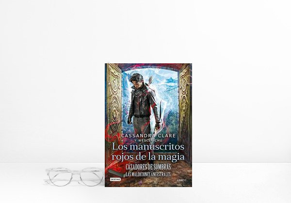 Livro Cazadores de sombras. Los manuscritos rojos de la magia