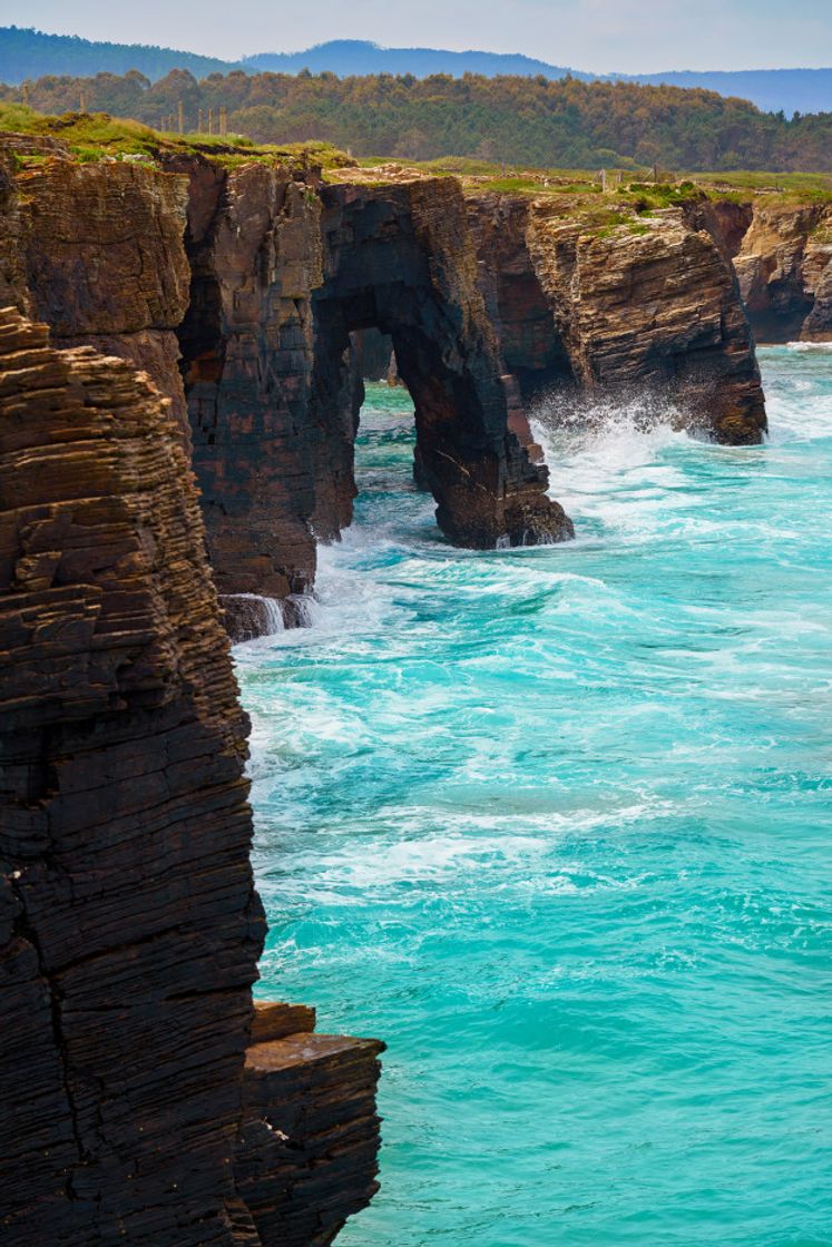 Place Playa de Las Catedrales