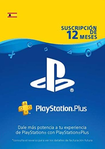 PlayStation Plus Suscripción 12 Meses