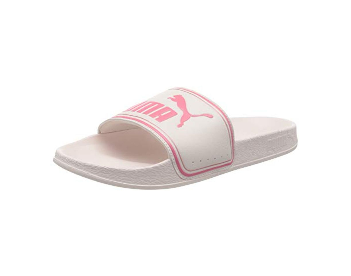 Moda PUMA Leadcat FTR, Zapatos de Playa y Piscina Unisex Adulto, Rosa