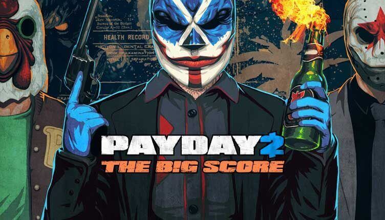 Videojuegos Payday 2: The Big Score Edition
