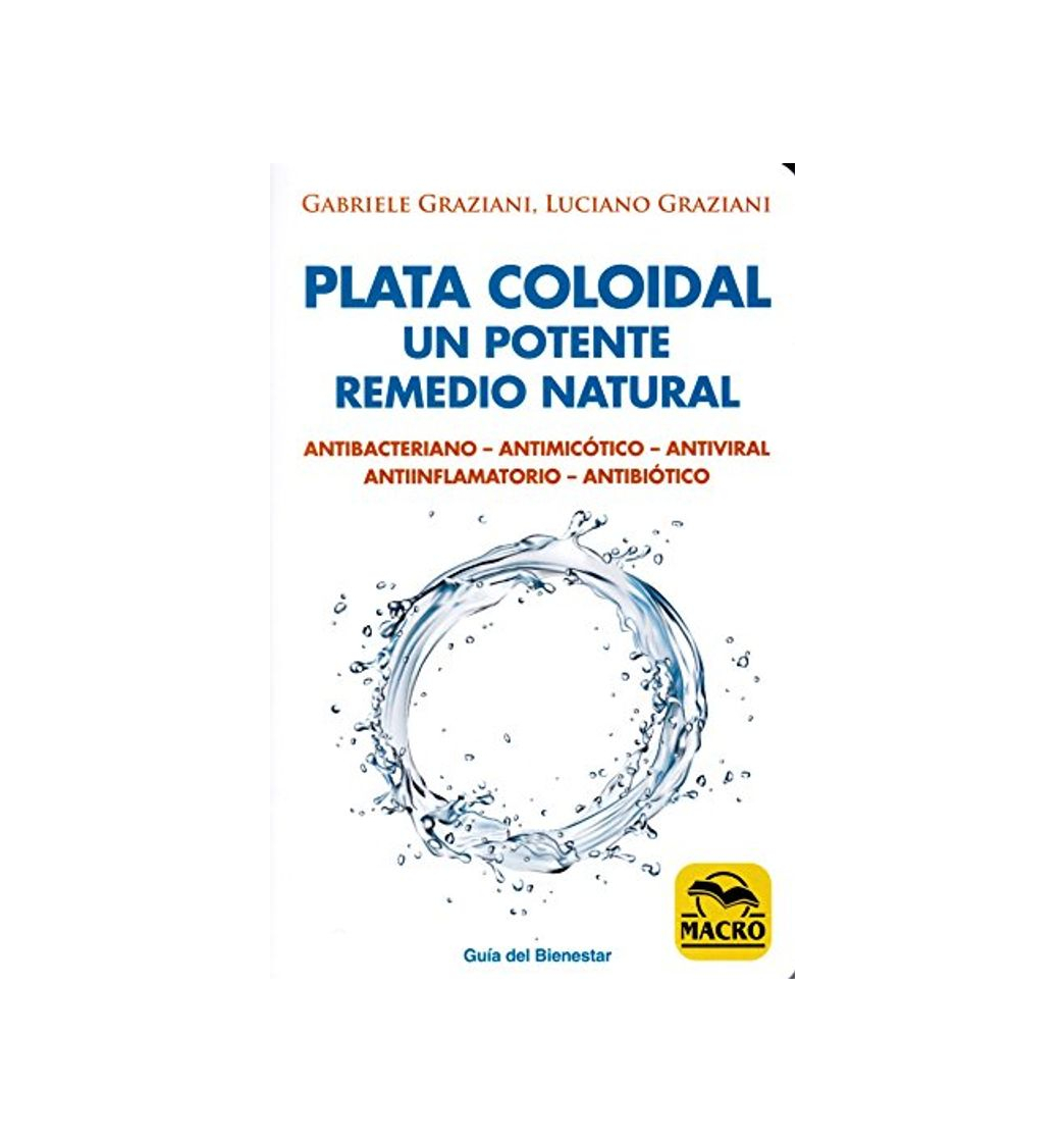 Book Plata coloidal: un potente remedio natural