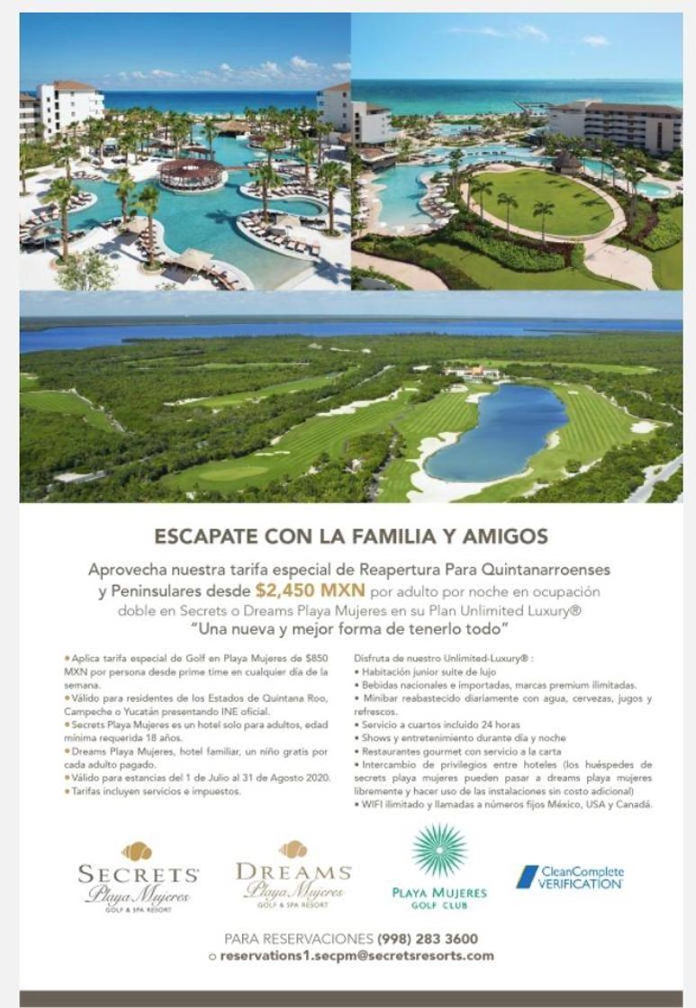 Place Dreams Playa Mujeres Golf & Spa Resort All Inclusive