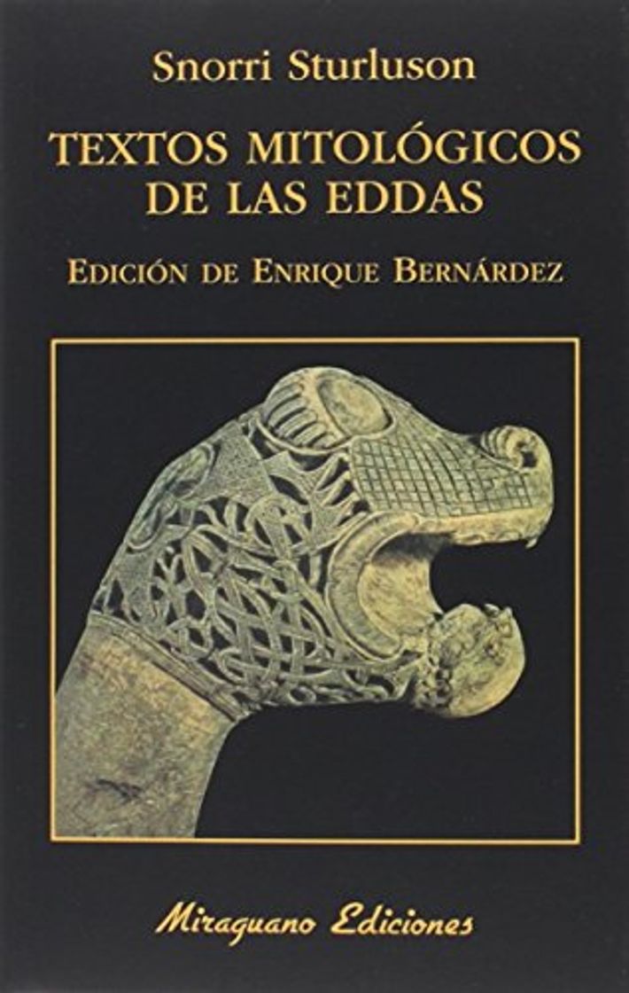 Book Textos Mitológicos de las Eddas