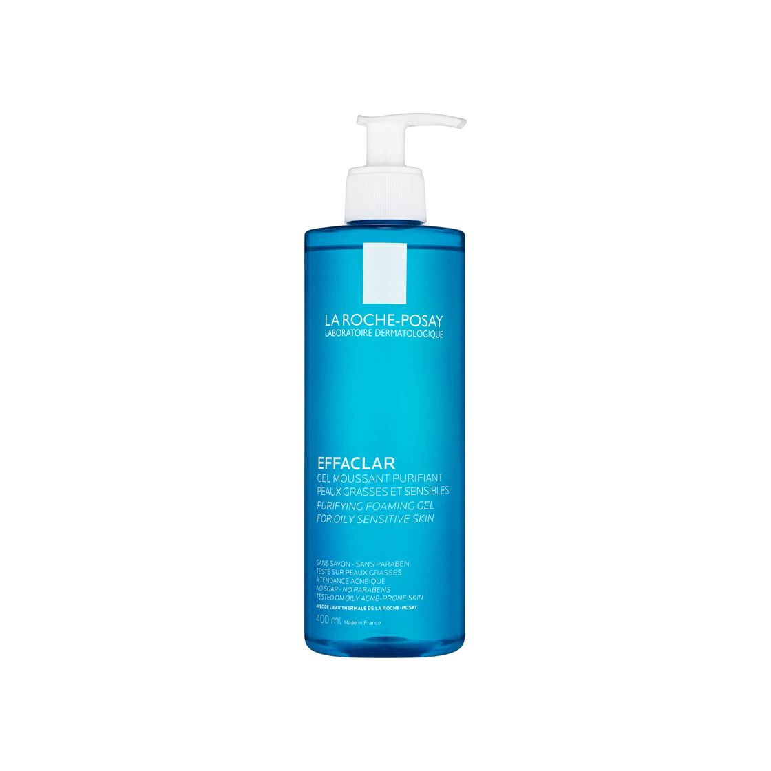 La Roche Posay effaclar gel de limpeza purificante 400ml