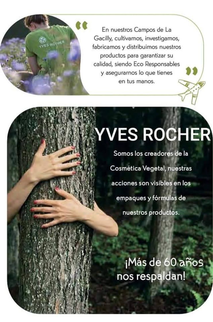 Producto Cosmética Vegetal Yves Rocher 