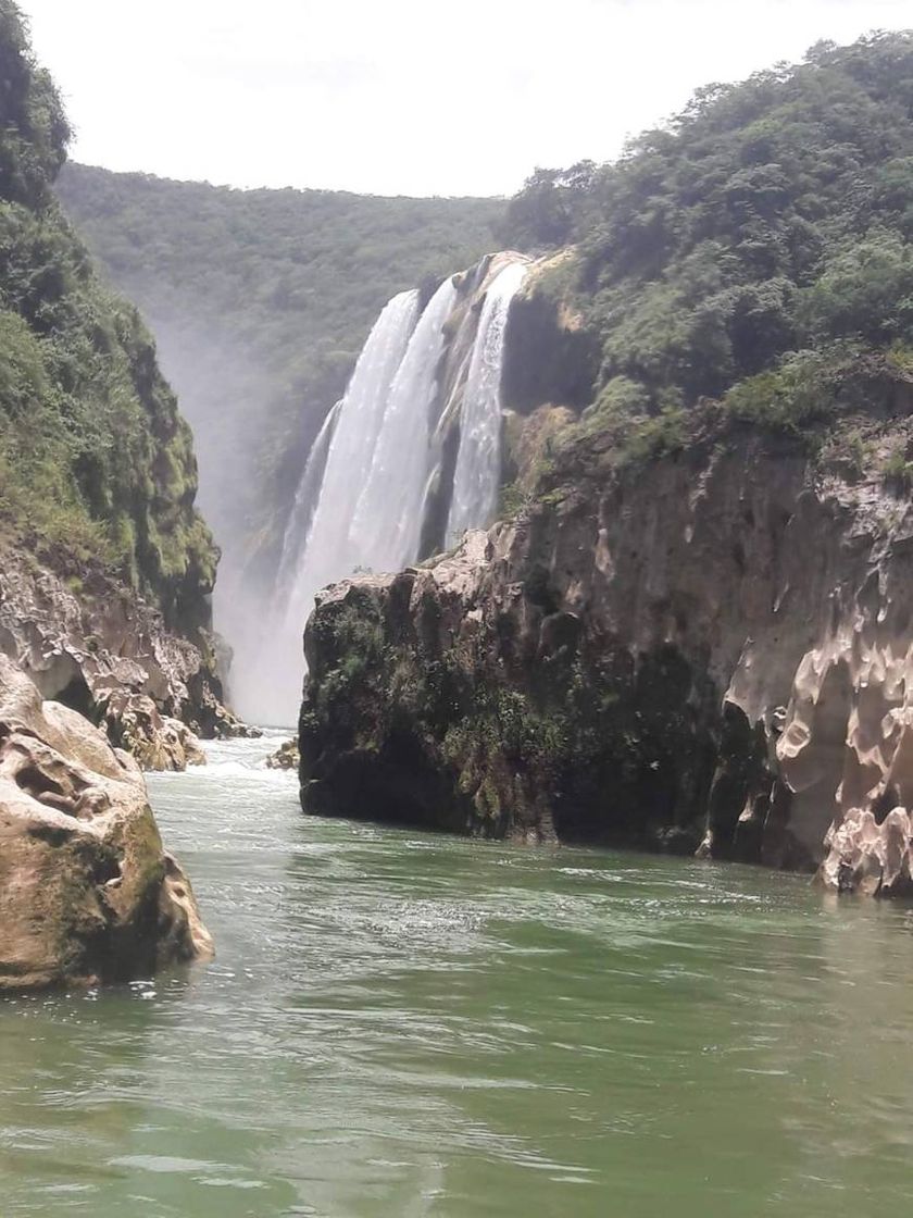 Place Cascada de Tamul