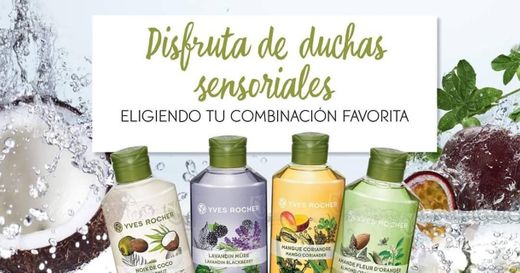 Productos Yves Rocher 