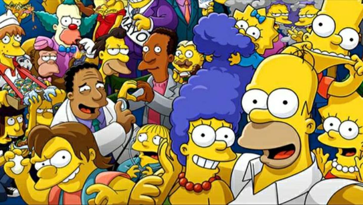 Serie Los Simpson