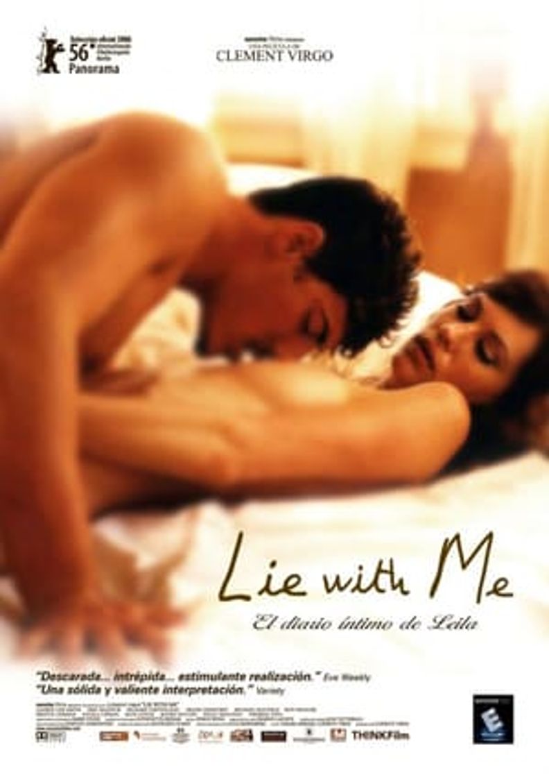 Película Lie with Me, el diario íntimo de Leila