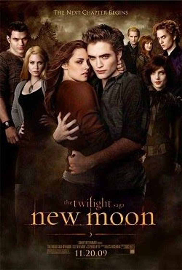 Película La saga Crepúsculo: Luna nueva