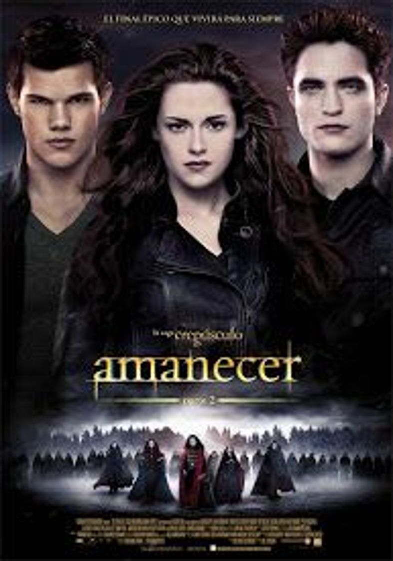 Movie La saga Crepúsculo:  Amanecer - Parte 2