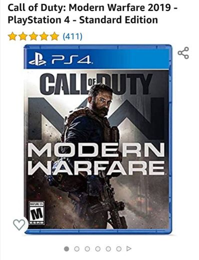 Call of Duty Moder Warfare