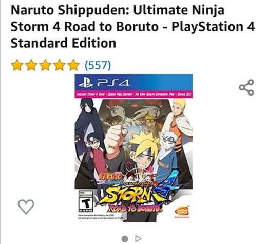 Naruto Shippuden: Ultimate Ninja Storm 4 Road Boruto