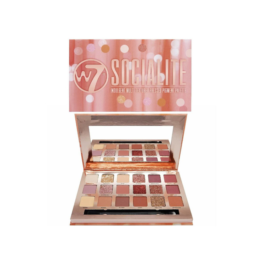 Producto Paleta Socialite W7 precio