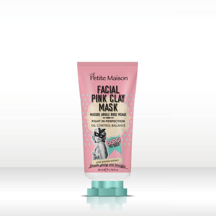 Producto Facial Pink Clay Mask