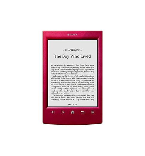 Sony PRST2HRC - Lector de e-Book