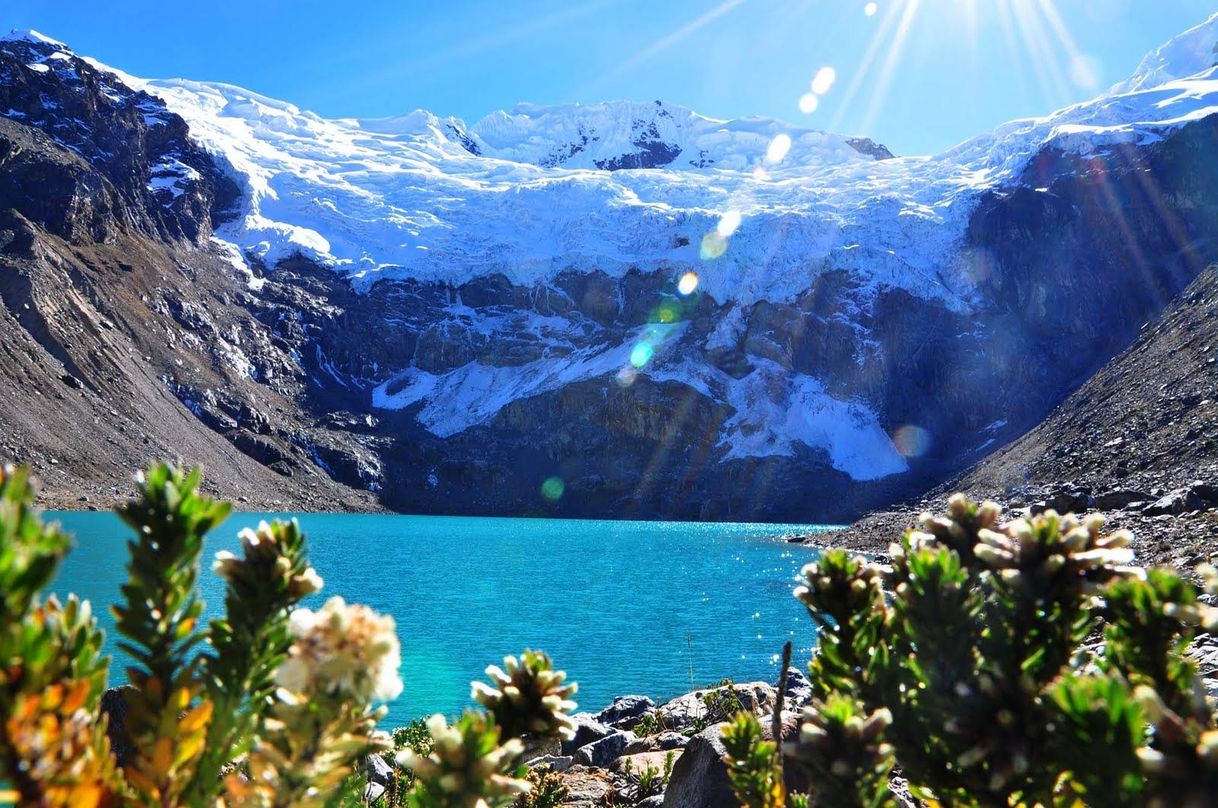 Lugar Nevado Huaytapallana