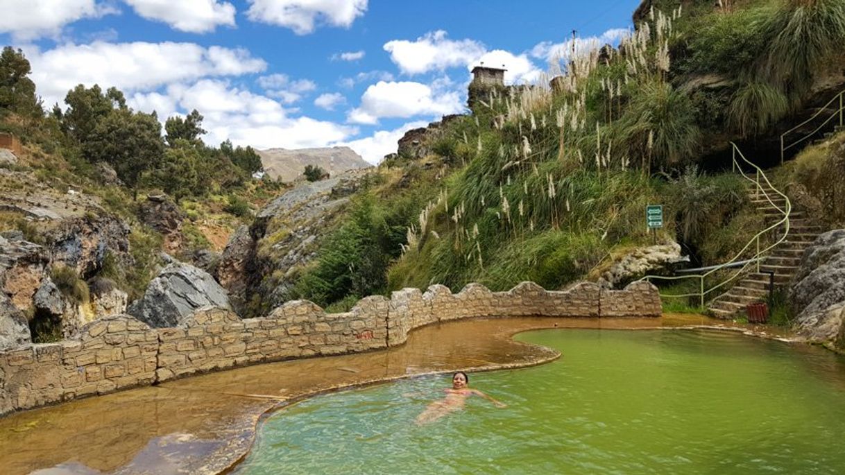 Lugar Aguas Termales De Hvca