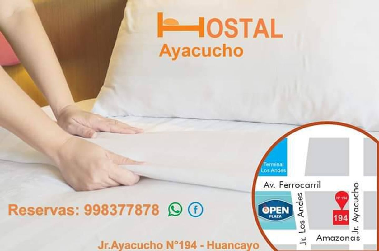 Lugar HOSPEDAJE AYACUCHO HUANCAYO